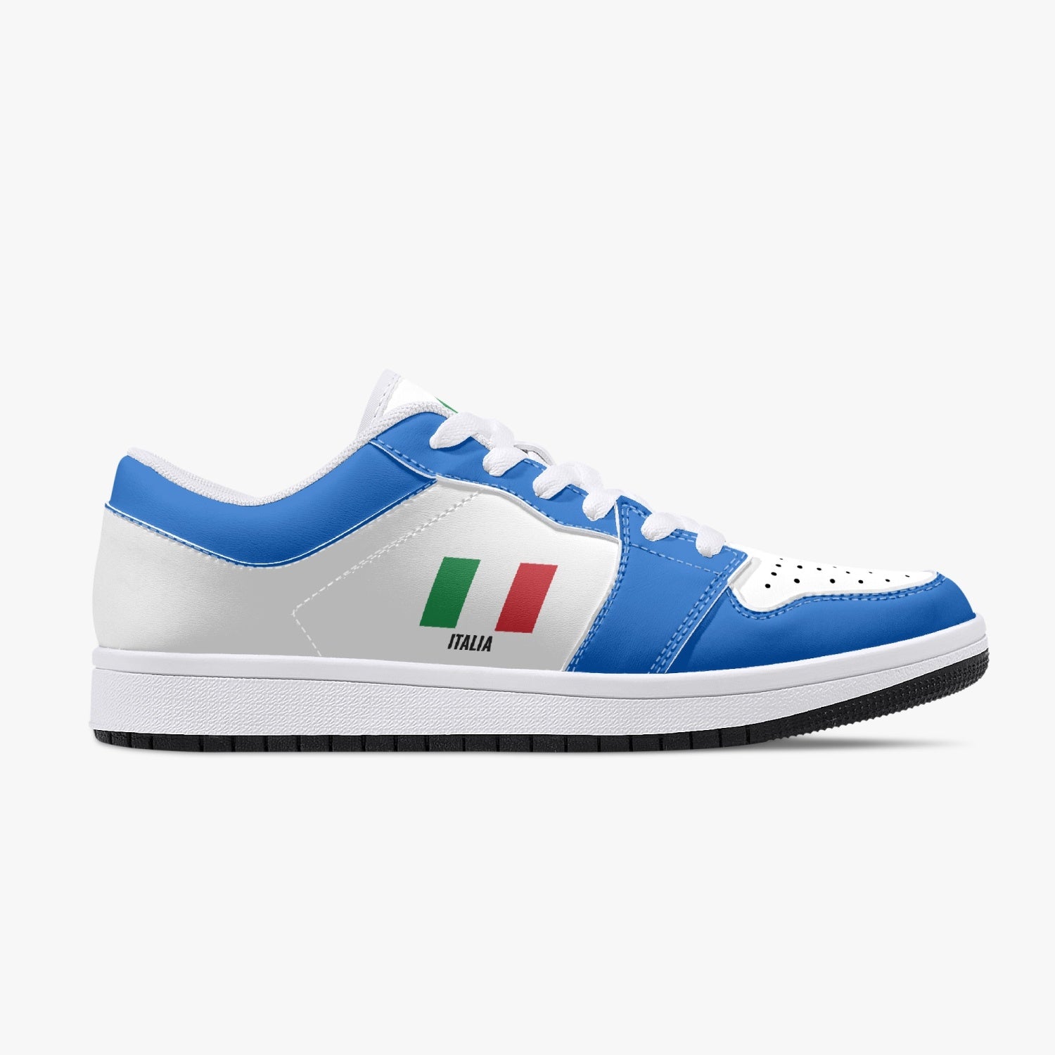 Shoes Italia White/Azure