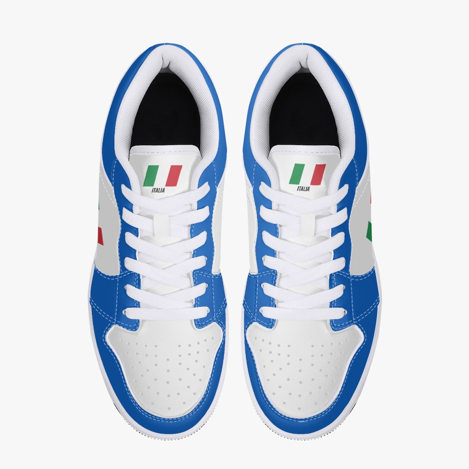 Shoes Italia White/Azure