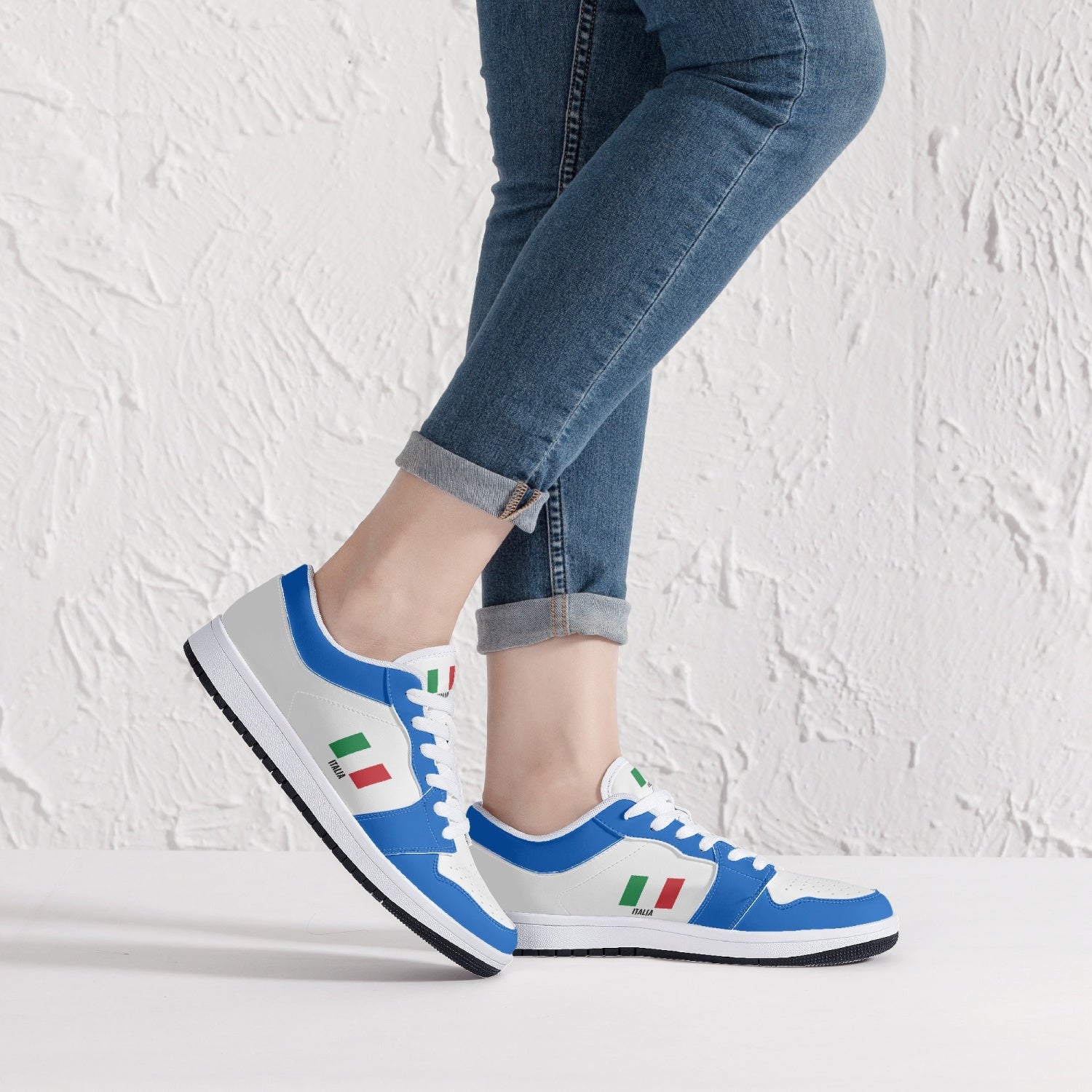 Shoes Italia White/Azure