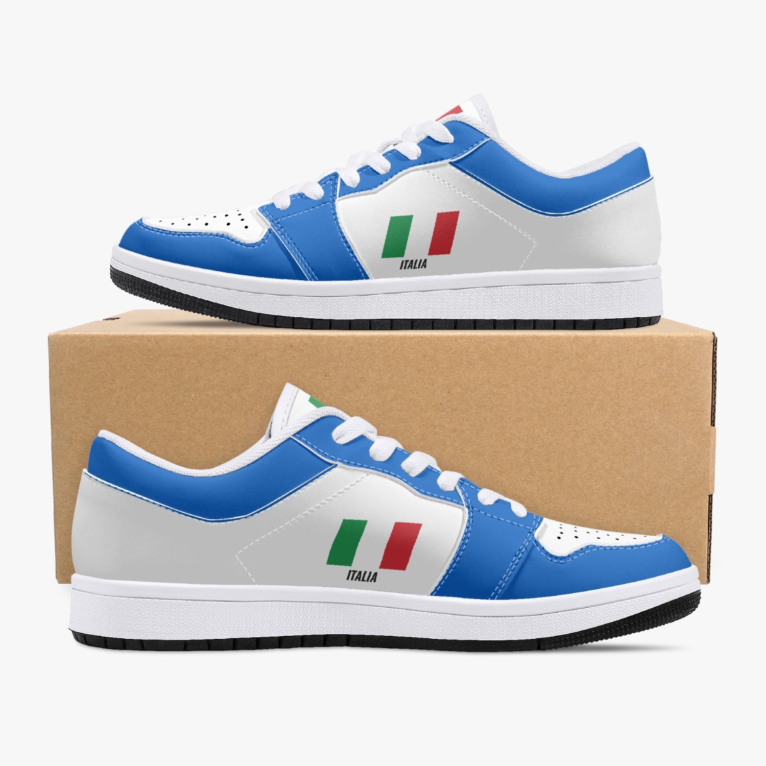 Shoes Italia White/Azure