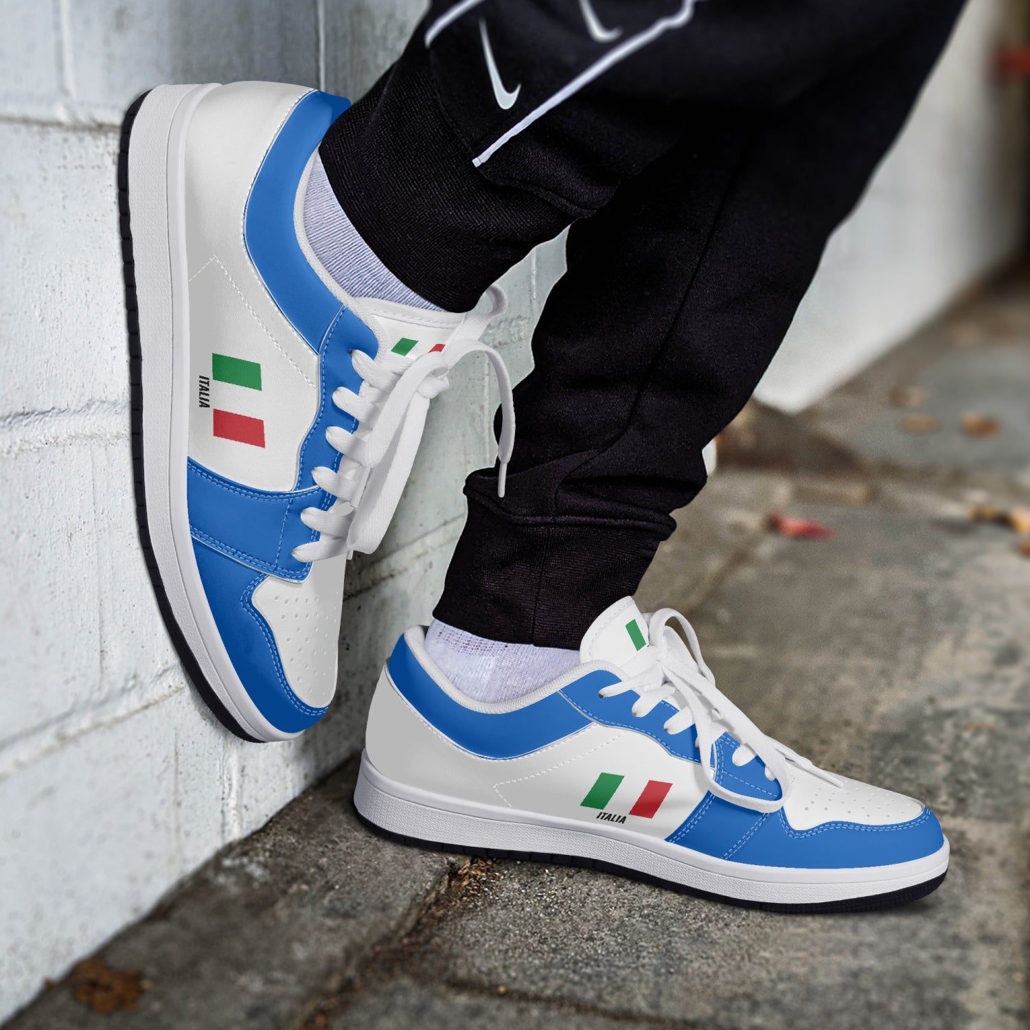 Shoes Italia White/Azure