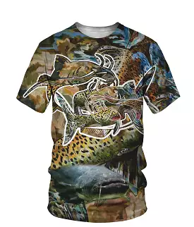 Silure Fishing, Buoy Fishing, Fishing T-shirt, 3D Silure Print - VEPESL001