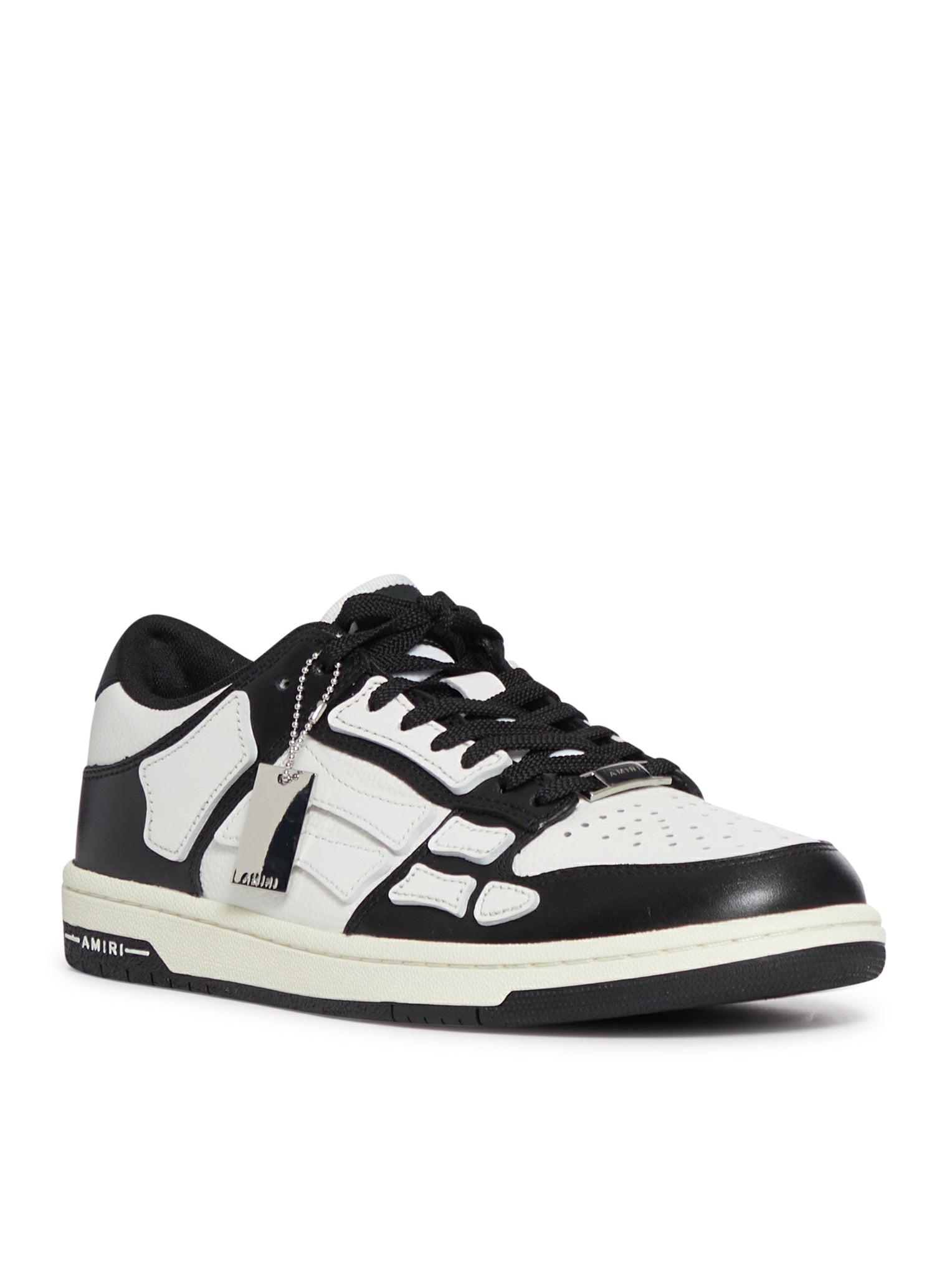 Skeleton low-top athletic shoes