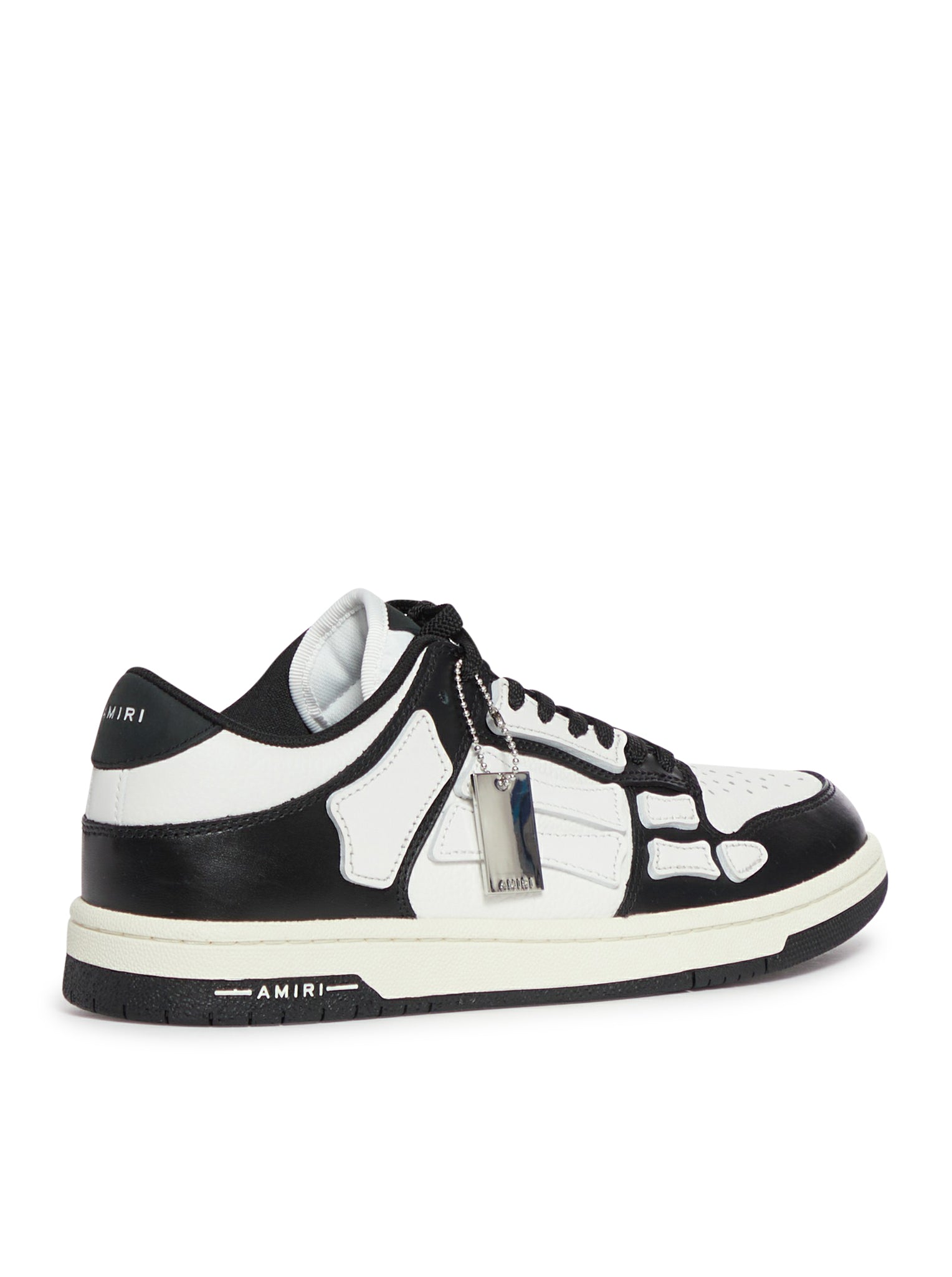 Skeleton low-top athletic shoes