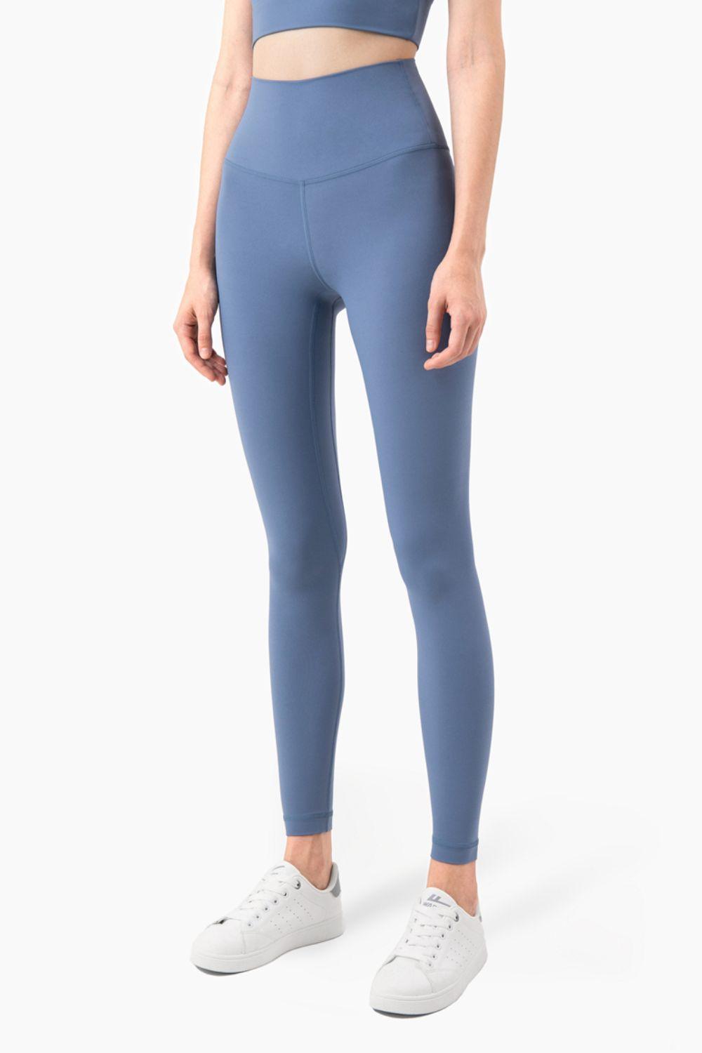 Skin-like High-Rise Ankle Leggings