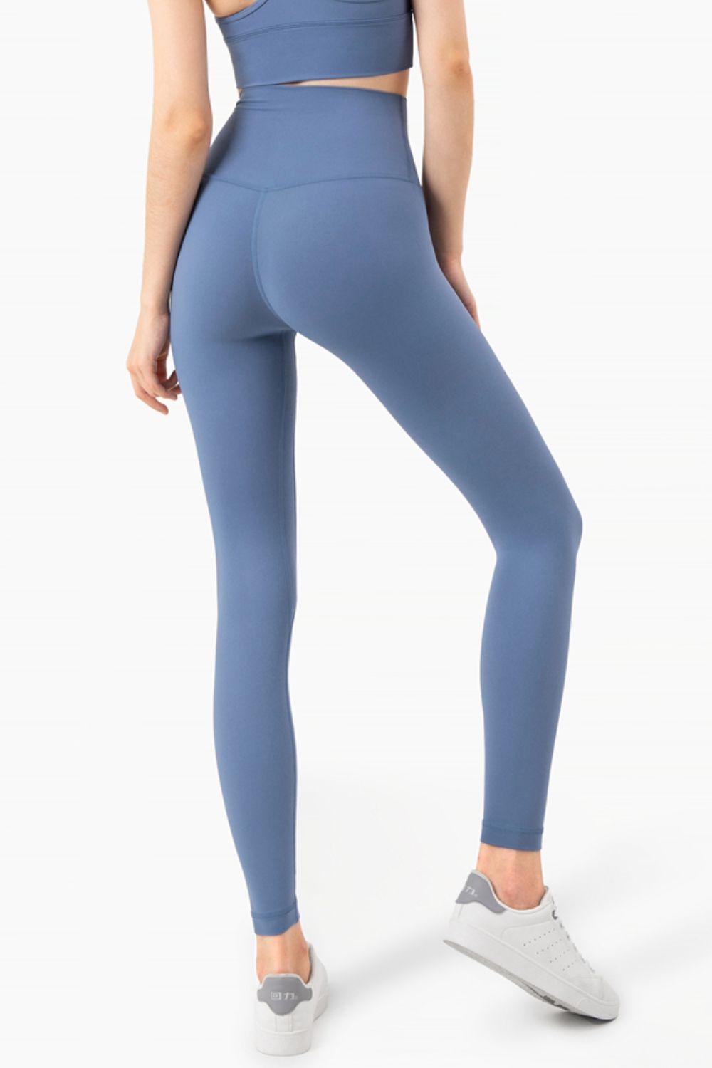 Skin-like High-Rise Ankle Leggings