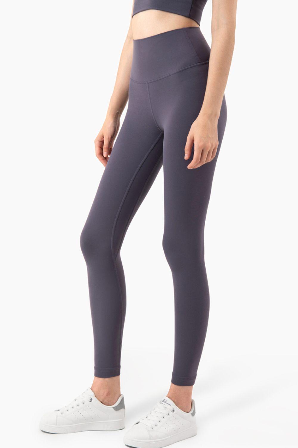 Skin-like High-Rise Ankle Leggings