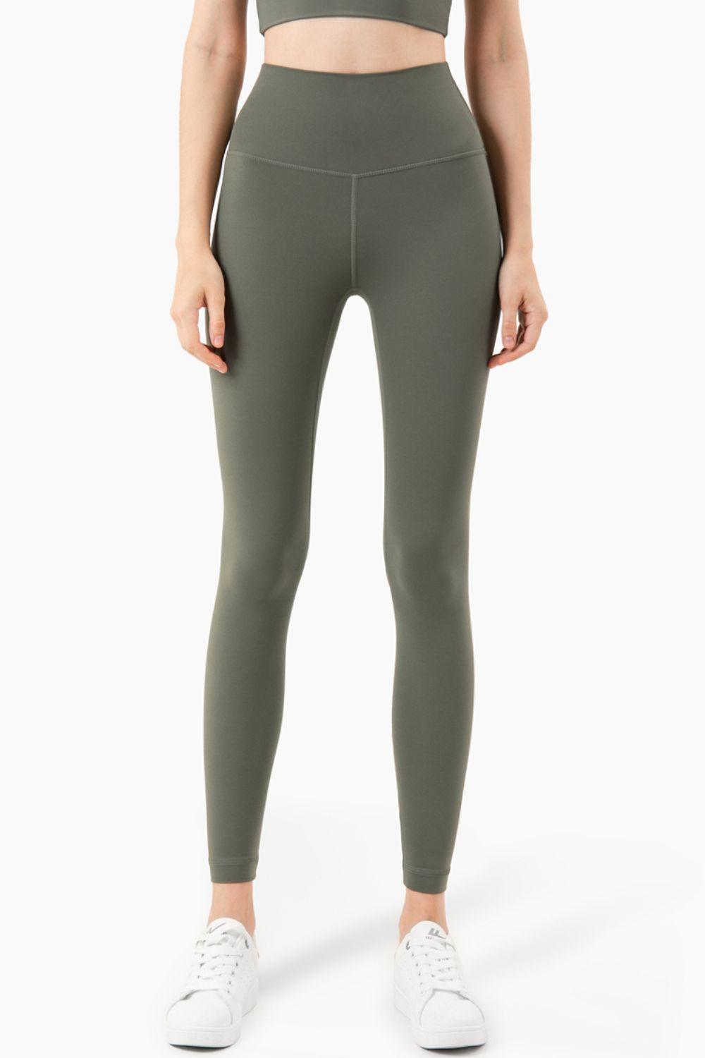 Skin-like High-Rise Ankle Leggings