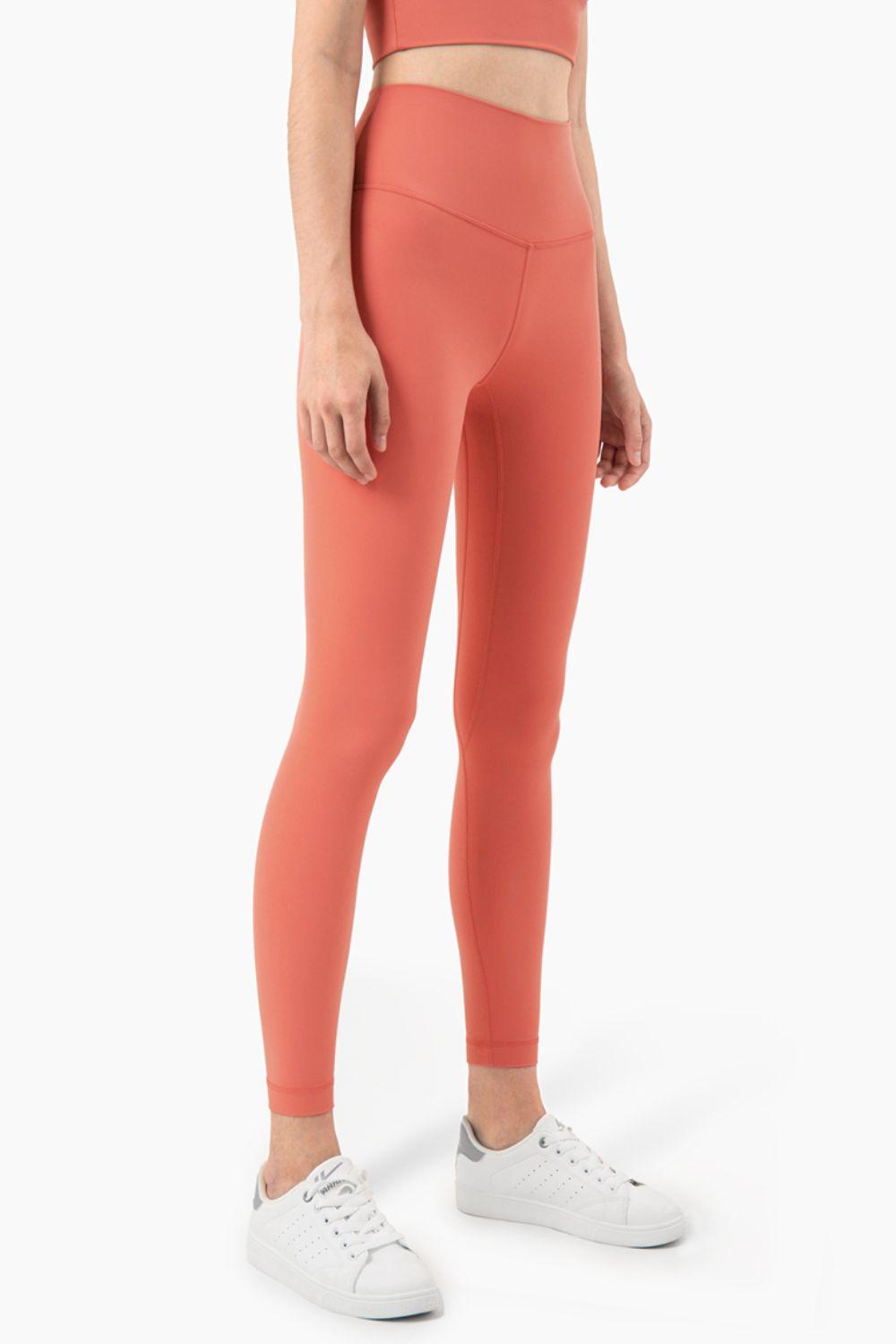 Skin-like High-Rise Ankle Leggings