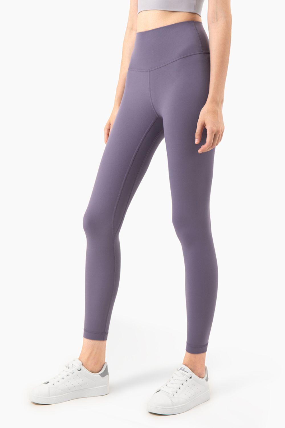 Skin-like High-Rise Ankle Leggings