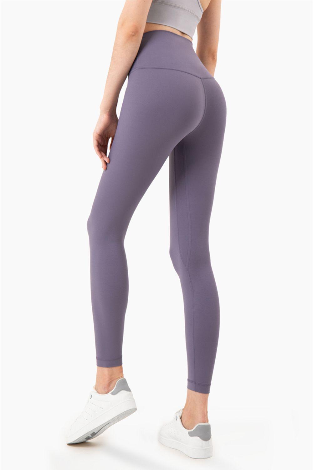 Skin-like High-Rise Ankle Leggings