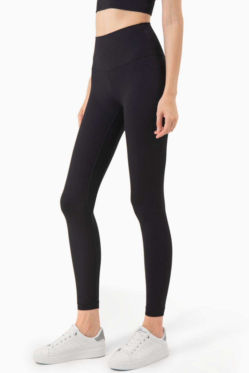 Skin-like High-Rise Ankle Leggings