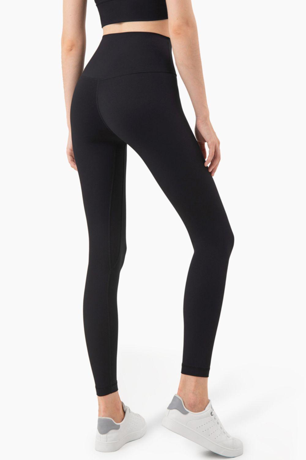 Skin-like High-Rise Ankle Leggings