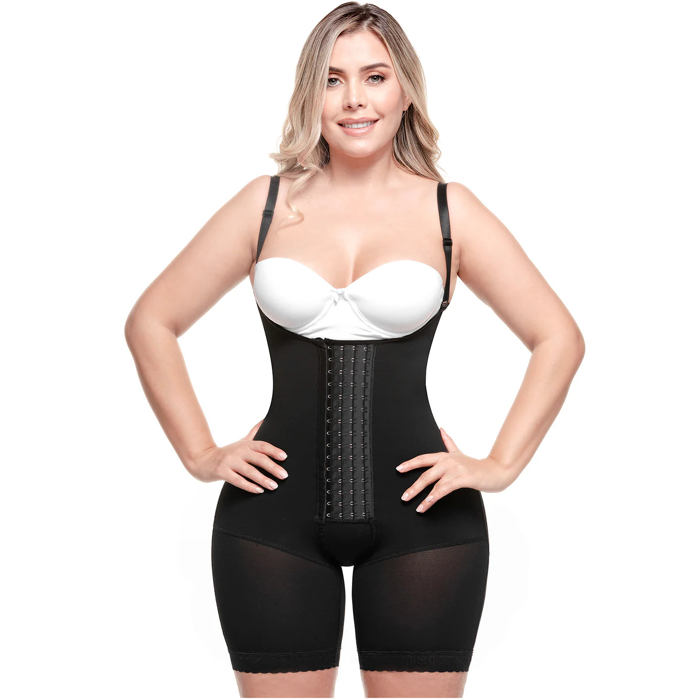 Sonryse 047BF Postpartum Post Surgery Compression Garment for Tummy Control and Butt Lifting | Open Bust Shapewear for Daily Use