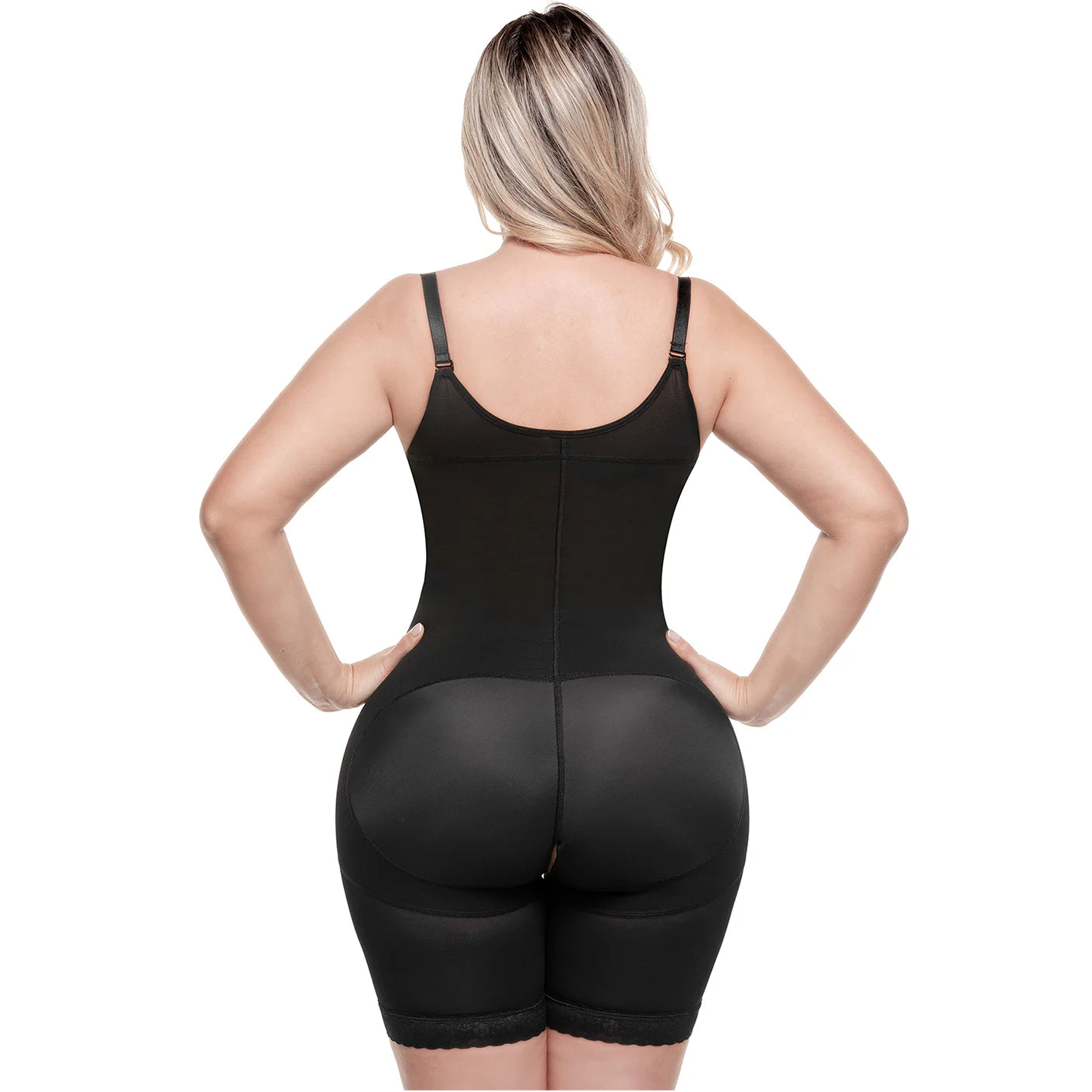 Sonryse 047BF Postpartum Post Surgery Compression Garment for Tummy Control and Butt Lifting | Open Bust Shapewear for Daily Use