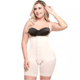 Sonryse 047BF Postpartum Post Surgery Compression Garment for Tummy Control and Butt Lifting | Open Bust Shapewear for Daily Use