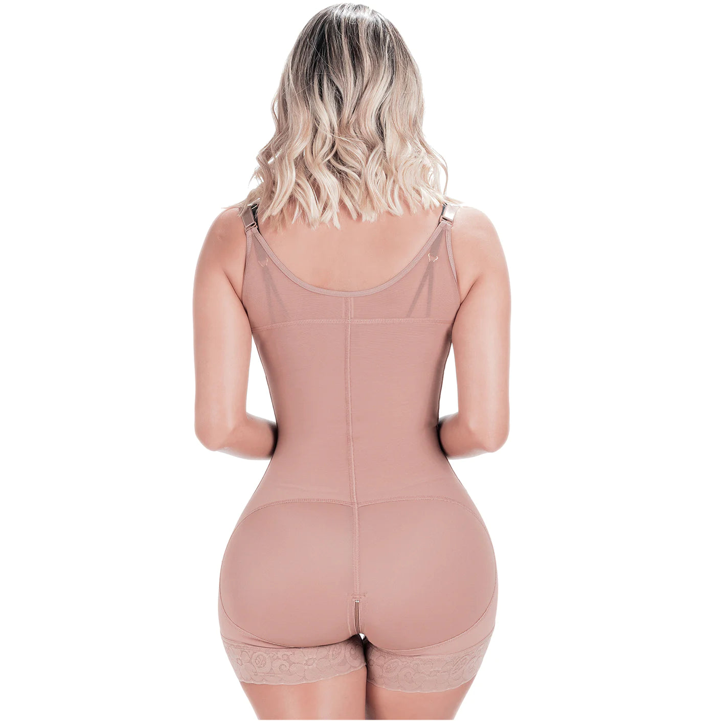 SONRYSE 068BF | Colombian Postpartum & Post Surgery Compression Garment - Open Bust Short Shapewear