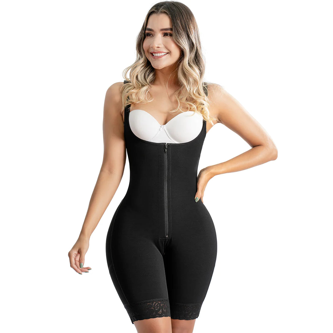 SONRYSE tummy control shapewear for postpartum and post-surgery, made from powernet fabric - 097ZF