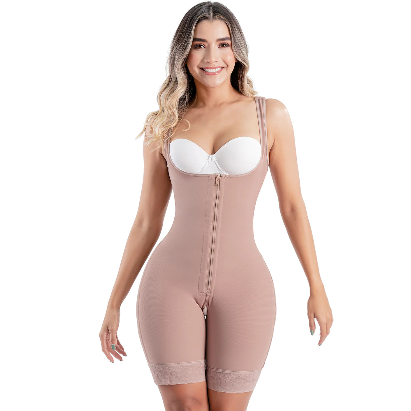 SONRYSE tummy control shapewear for postpartum and post-surgery, made from powernet fabric - 097ZF