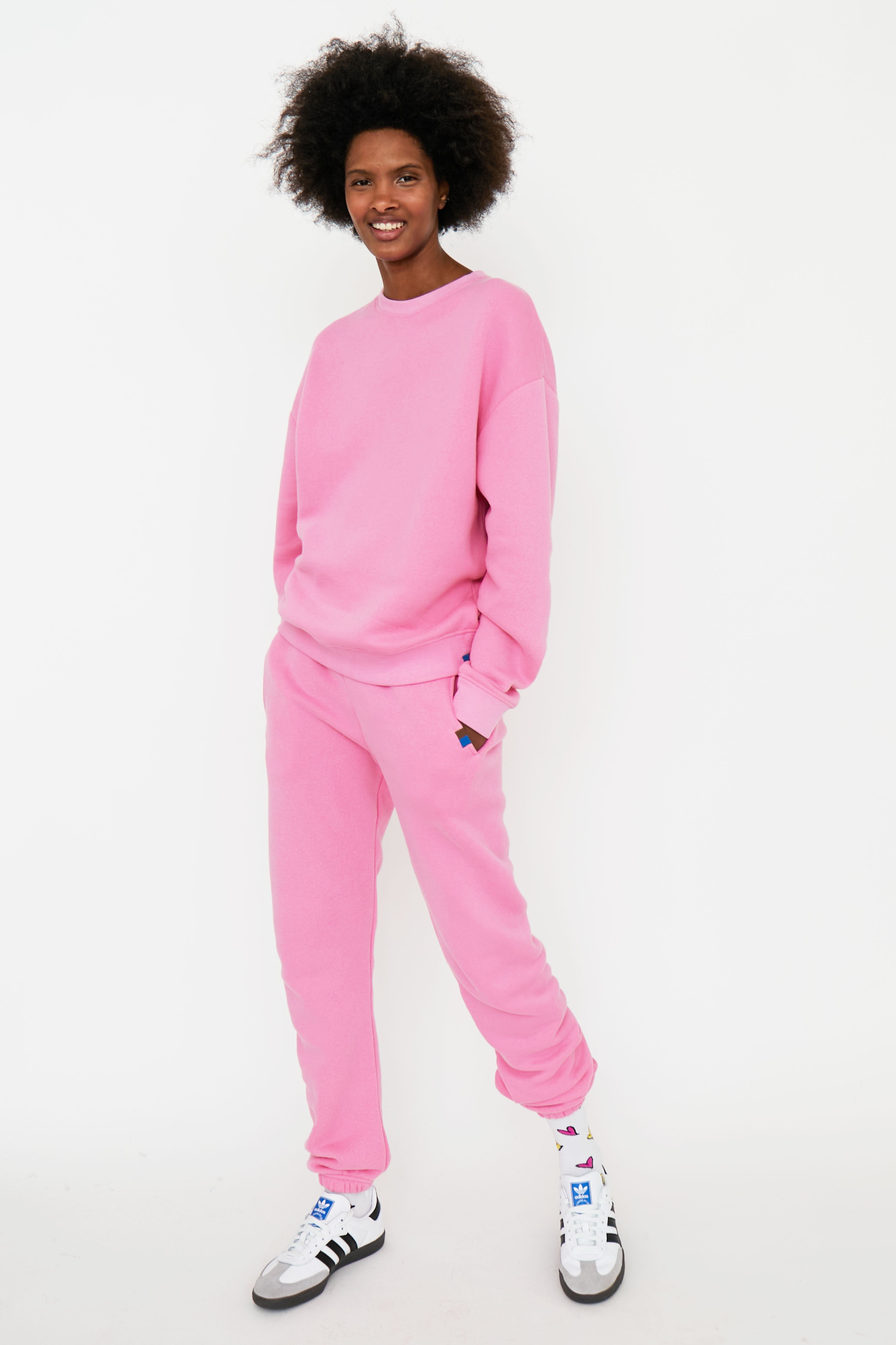 Spongee Sweatpants Hot Pink - Trendy and Stylish