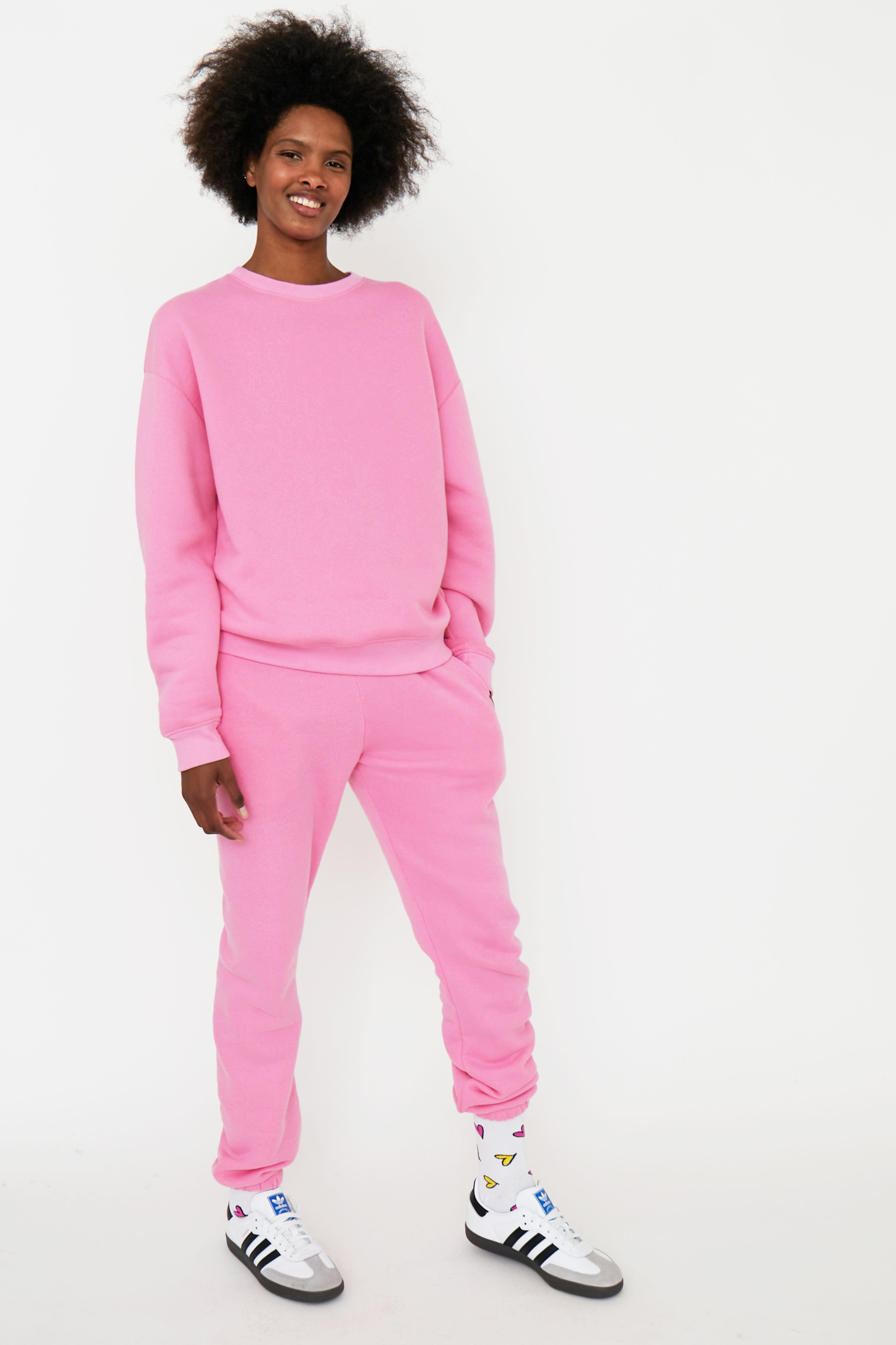 Spongee Sweatpants Hot Pink - Trendy and Stylish