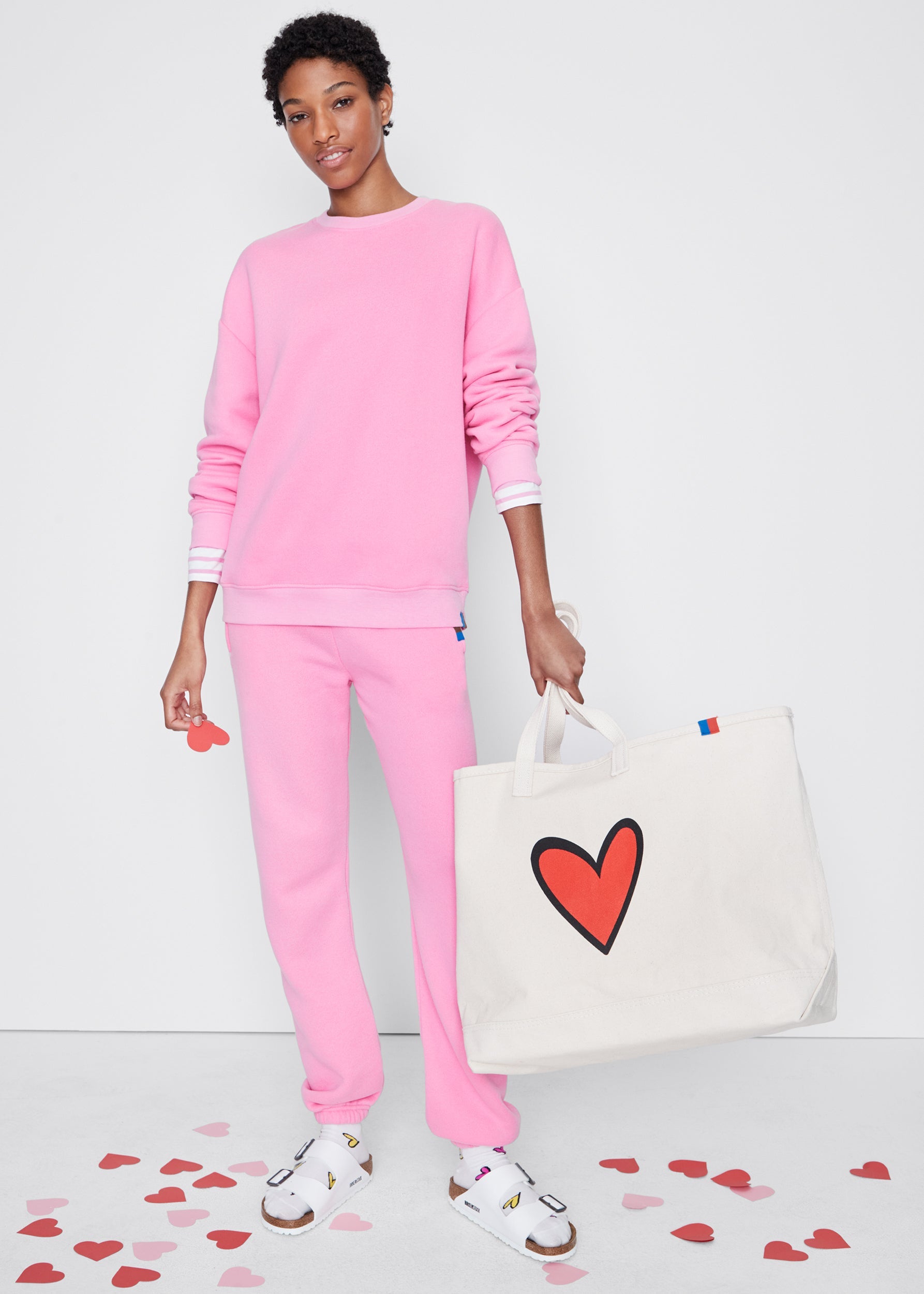 Spongee Sweatpants Hot Pink - Trendy and Stylish