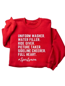 Sports Mom Sweatshirt