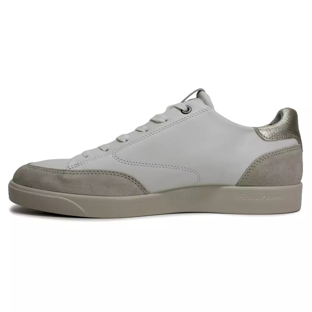 Street Lite Nubuck Leather Women's Low Top Sneakers