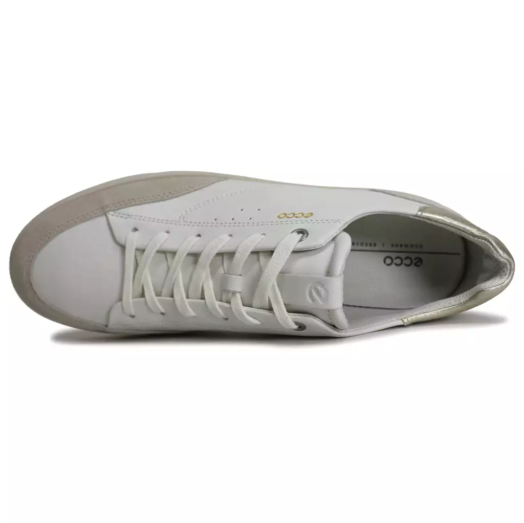 Street Lite Nubuck Leather Women's Low Top Sneakers