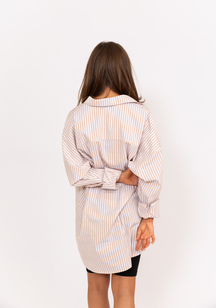 Striped Oversized Tunic