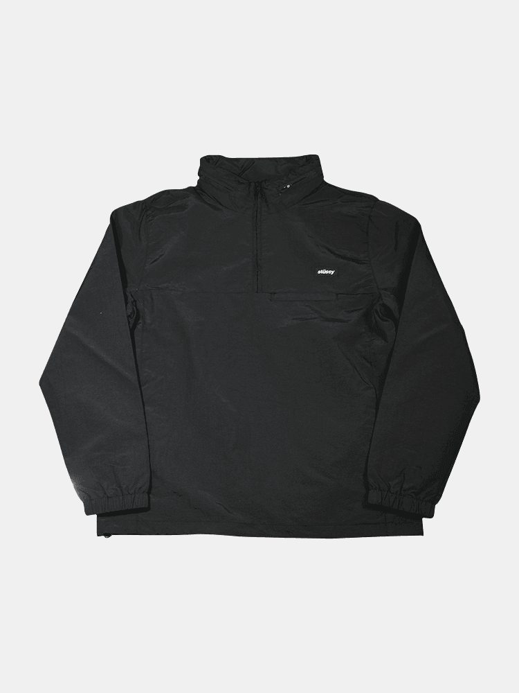 Stussy Yarra Windbreaker Black - Buy Online Now