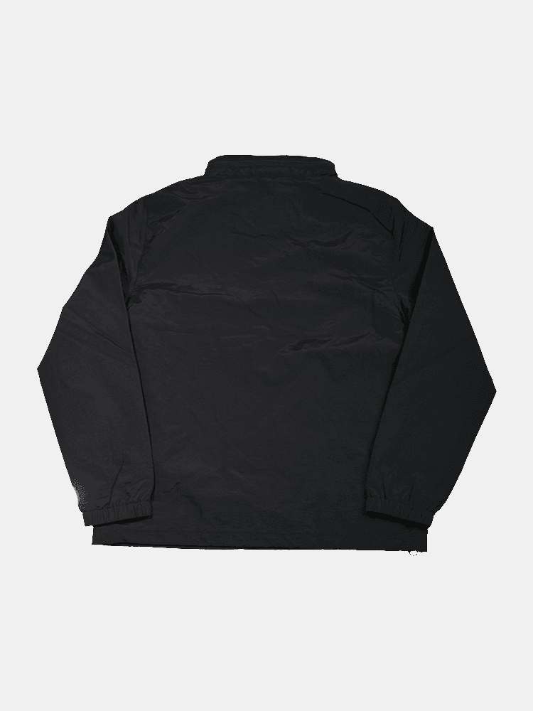 Stussy Yarra Windbreaker Black - Buy Online Now