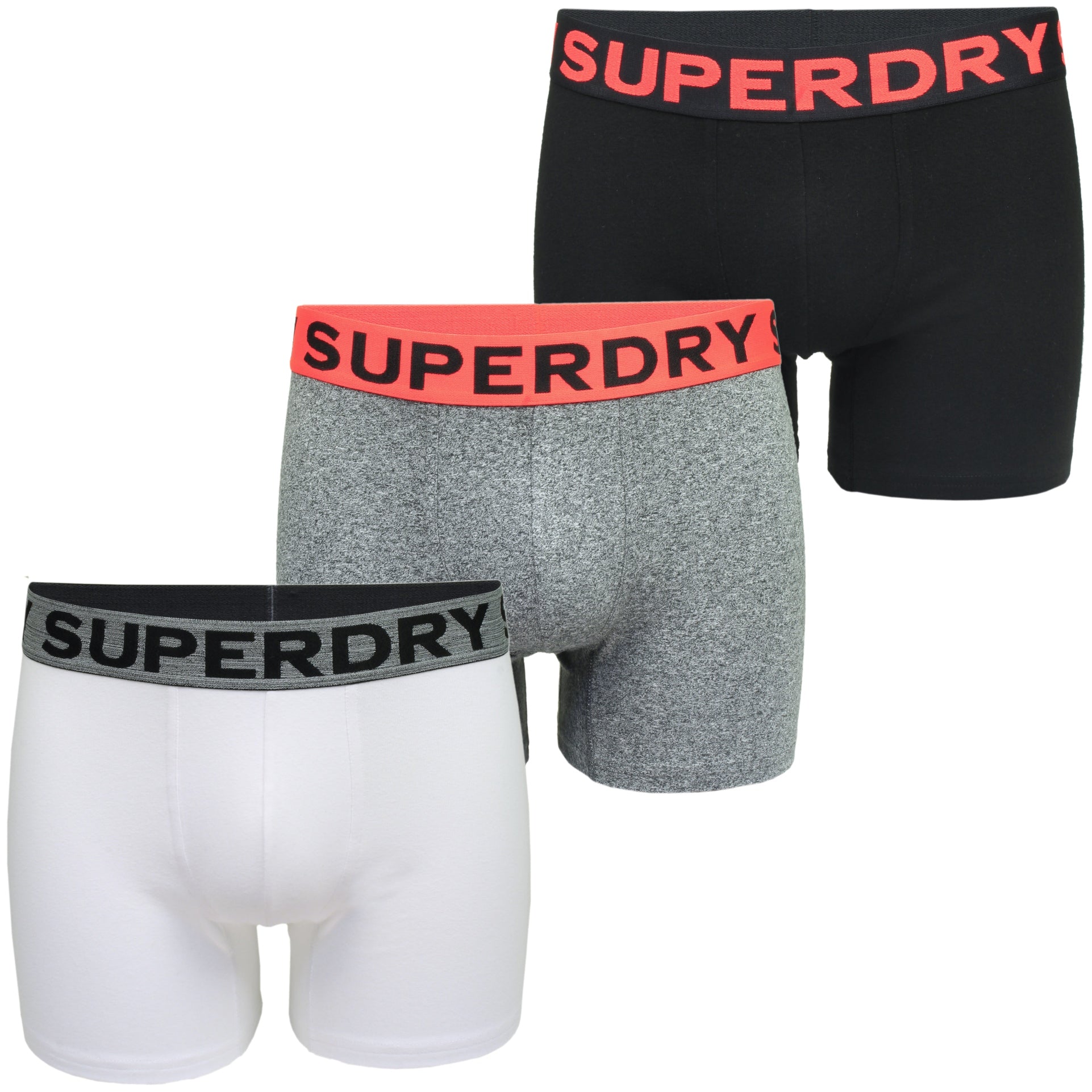 Superdry Men's Boxer Trunks 3-Pack