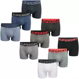 Superdry Men's Boxer Trunks 3-Pack