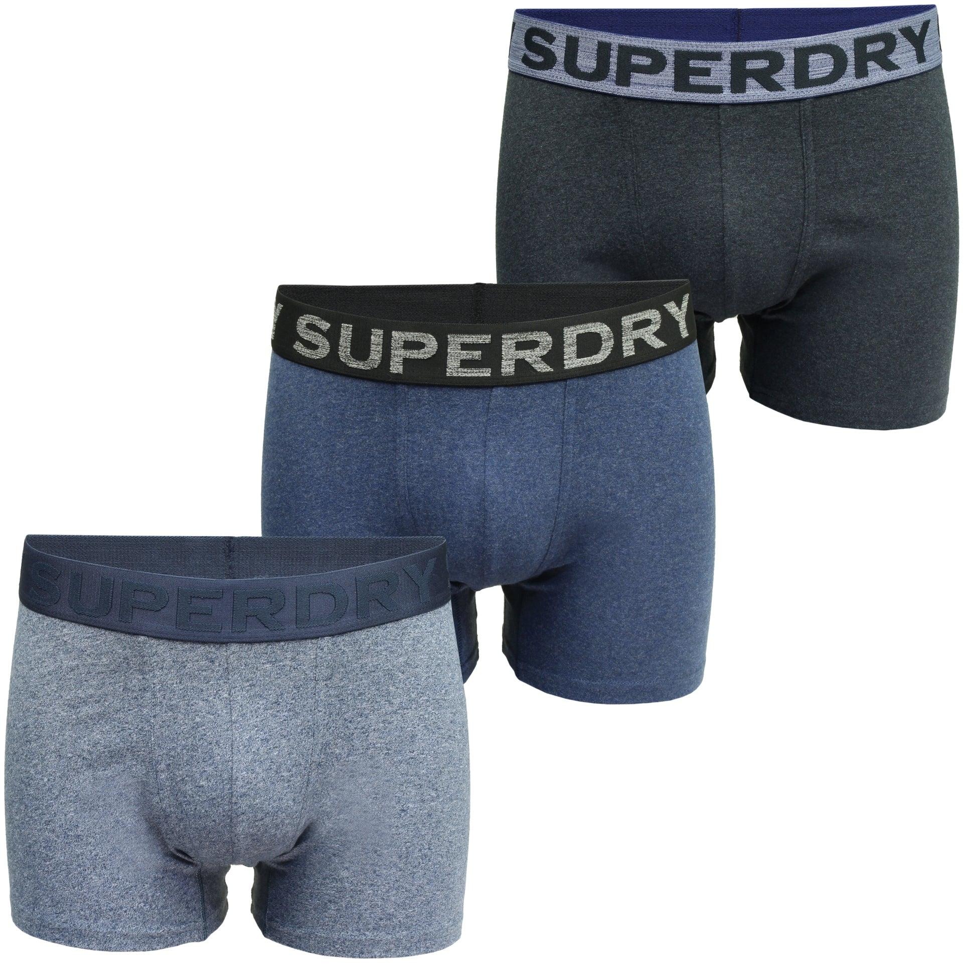 Superdry Men's Boxer Trunks 3-Pack