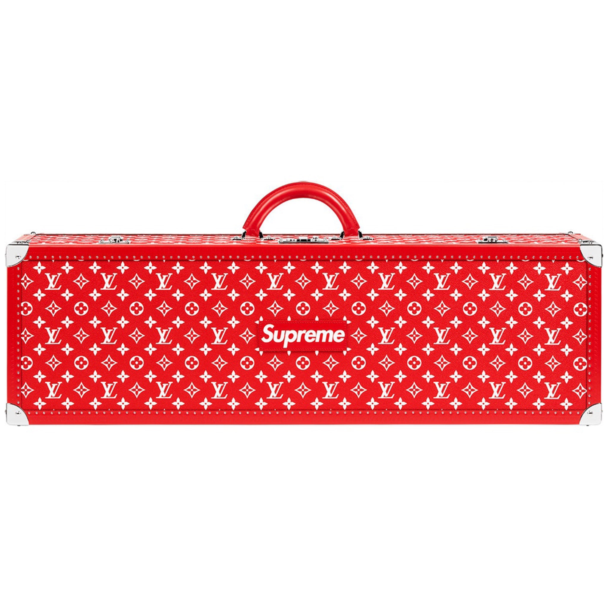 Supreme Louis Vuitton skateboard trunk