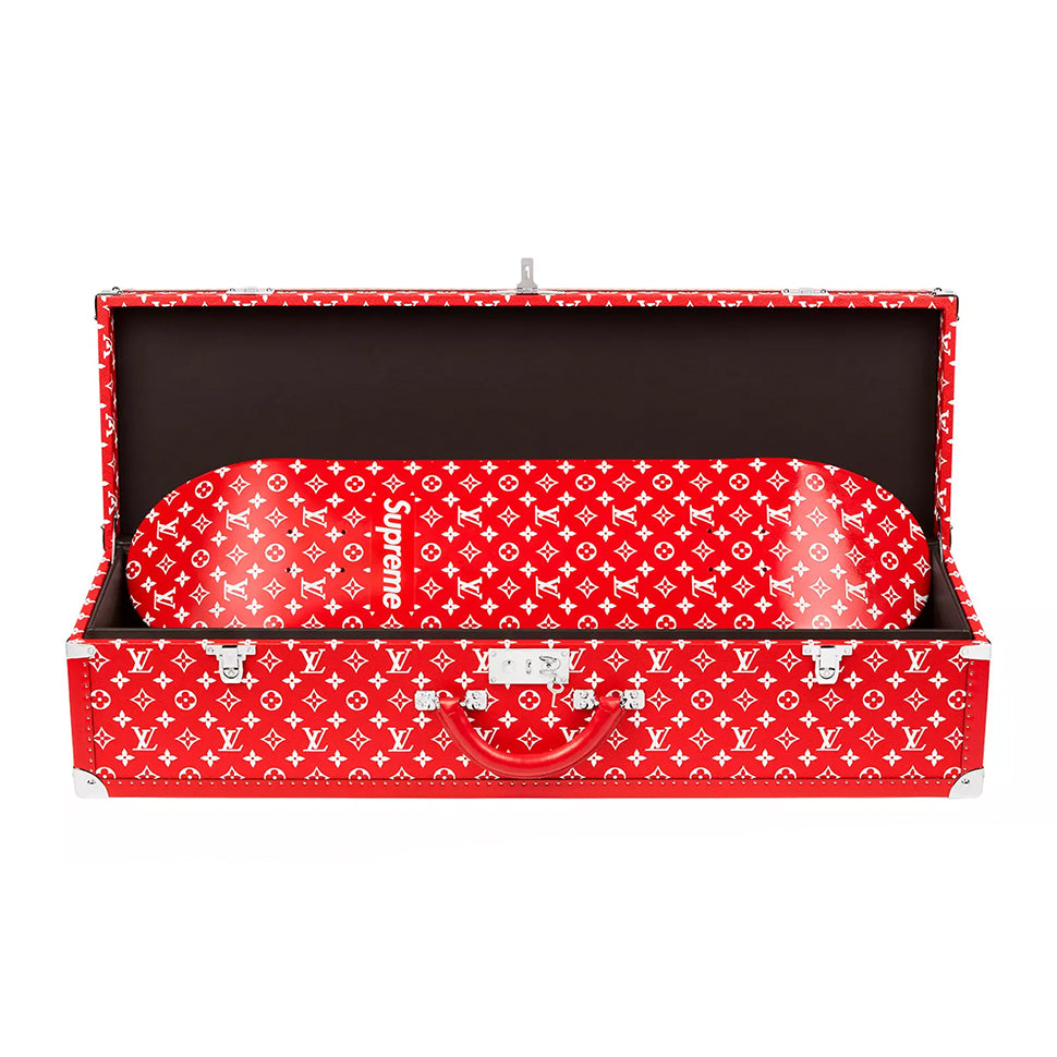 Supreme Louis Vuitton skateboard trunk