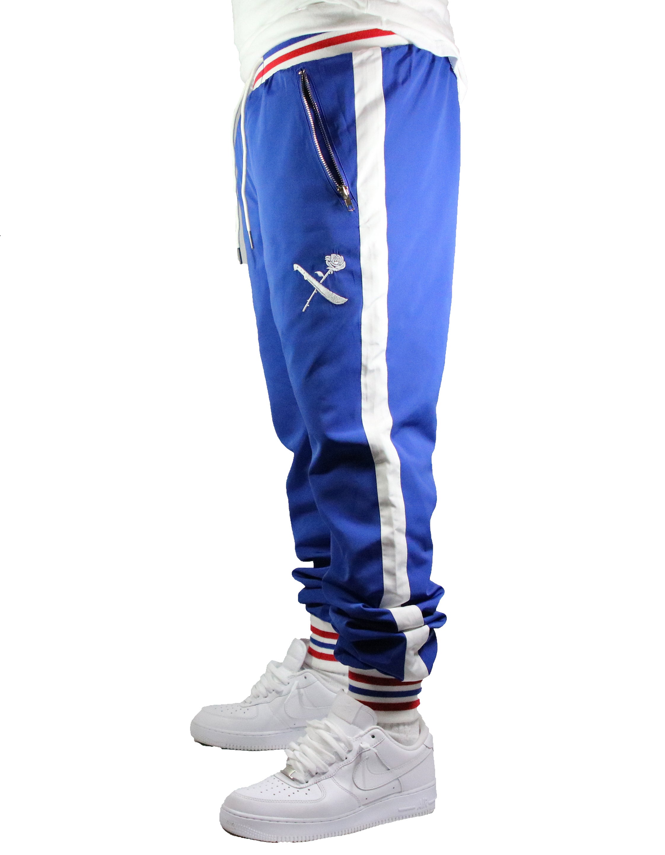 Surv Hasta Windbreaker Pants Royal - Men's Outdoor Clothing