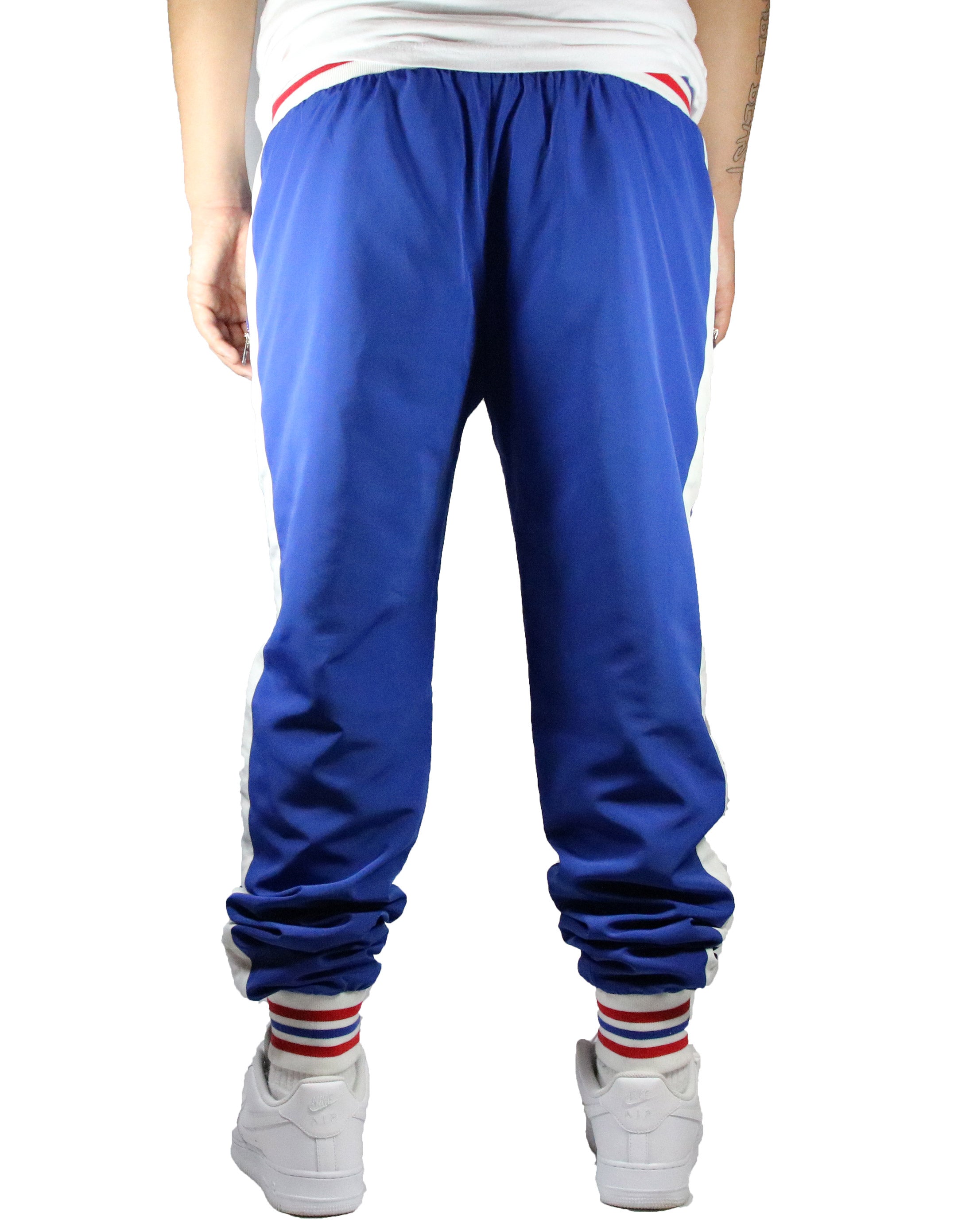 Surv Hasta Windbreaker Pants Royal - Men's Outdoor Clothing