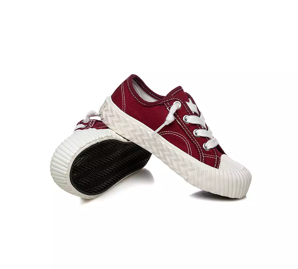 TARRAMARRA Kids Canvas Sneakers Cracker Plus