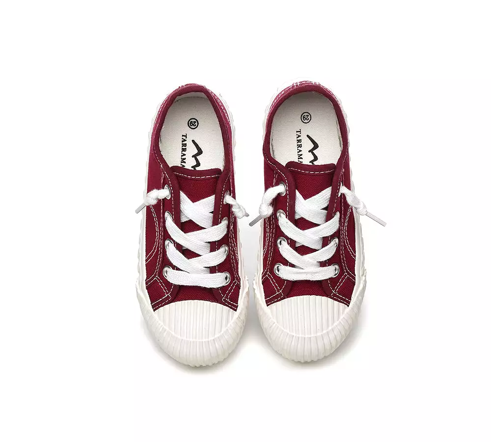 TARRAMARRA Kids Canvas Sneakers Cracker Plus