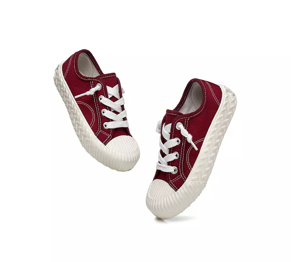 TARRAMARRA Kids Canvas Sneakers Cracker Plus