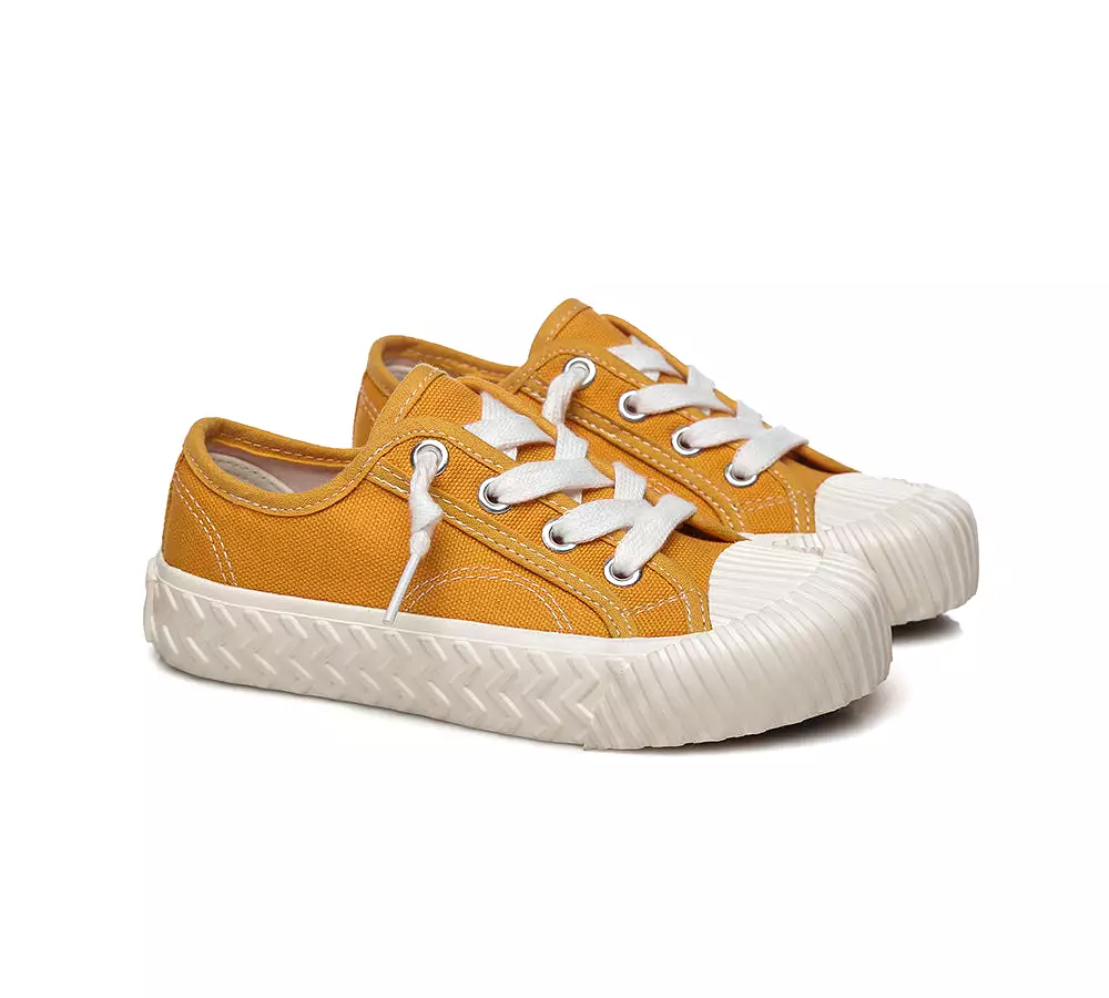 TARRAMARRA Kids Canvas Sneakers Cracker Plus