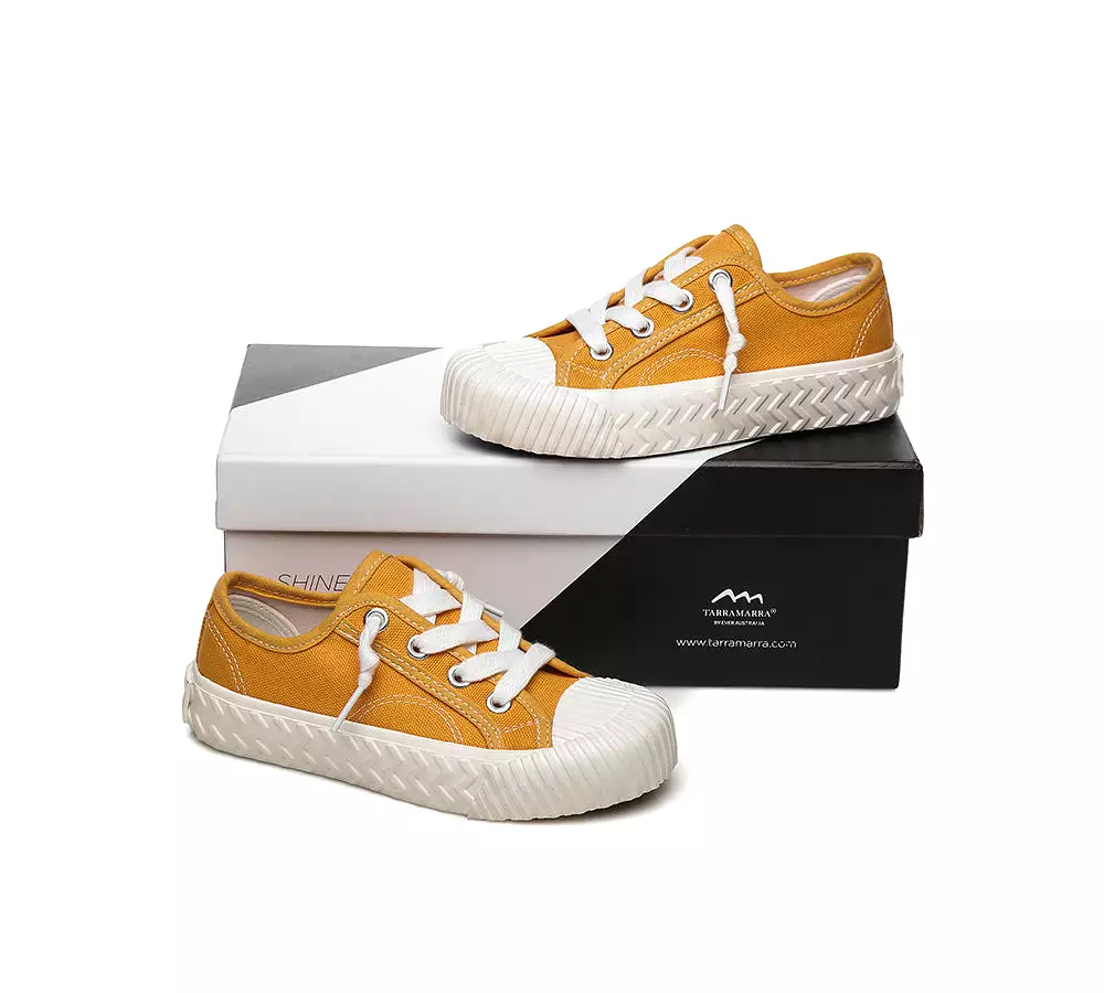 TARRAMARRA Kids Canvas Sneakers Cracker Plus