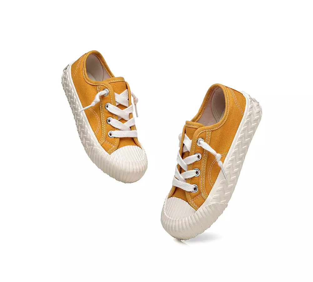 TARRAMARRA Kids Canvas Sneakers Cracker Plus