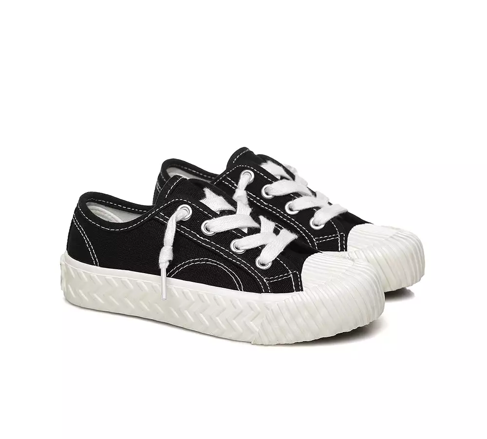 TARRAMARRA Kids Canvas Sneakers Cracker Plus