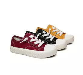 TARRAMARRA Kids Canvas Sneakers Cracker Plus