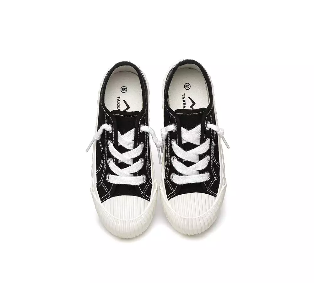 TARRAMARRA Kids Canvas Sneakers Cracker Plus