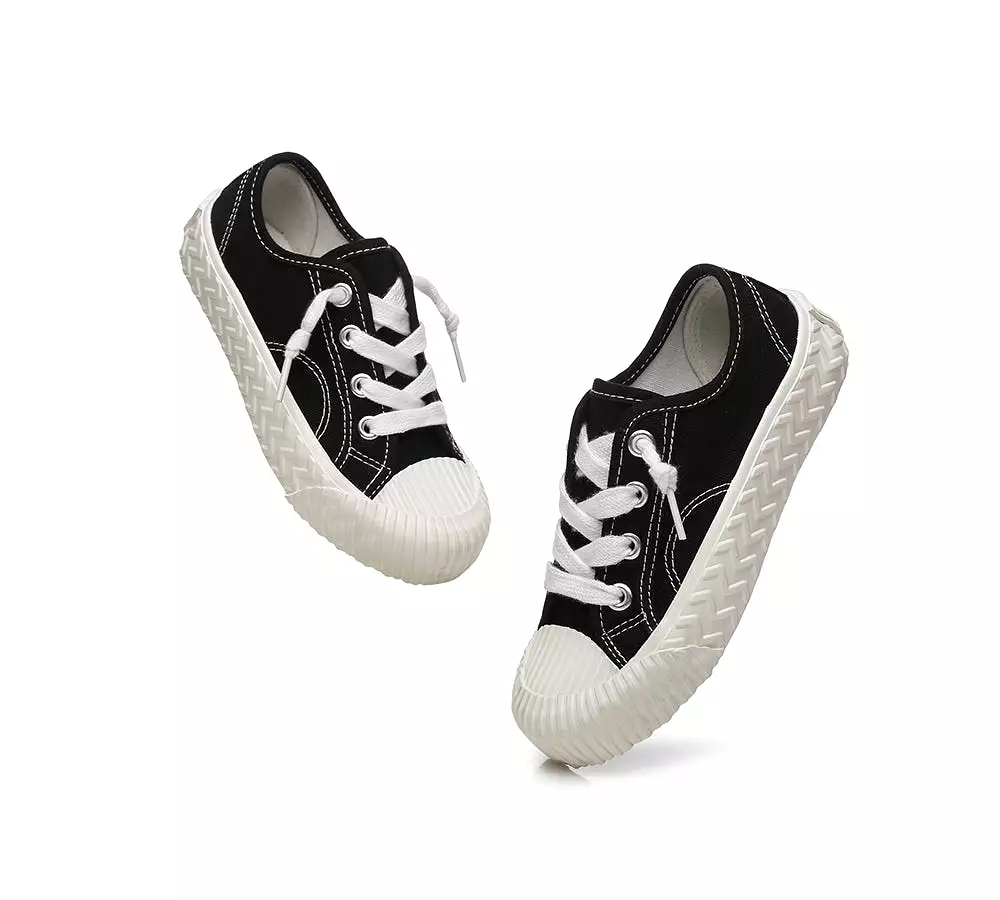 TARRAMARRA Kids Canvas Sneakers Cracker Plus