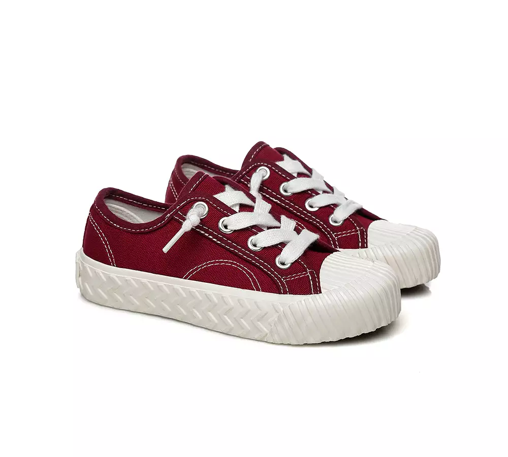 TARRAMARRA Kids Canvas Sneakers Cracker Plus